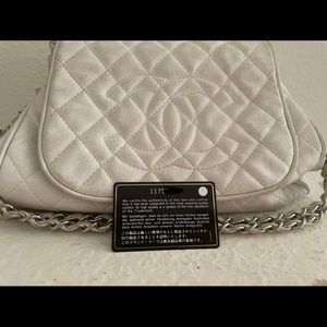 Timeless Accordian Flap Caviar Chanel Bag